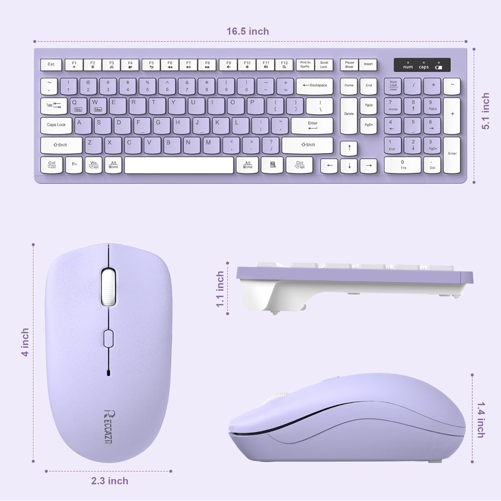 Wireless Keyboard & Mouse Set - Picture 7 of 10